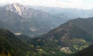 Finero e dintorni visto da ovest