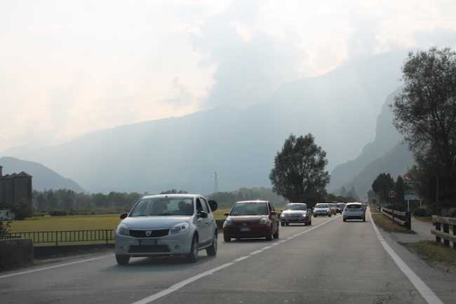 Fondotoce traffico
