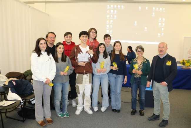 Foto Premio al Liceo Cavalieri