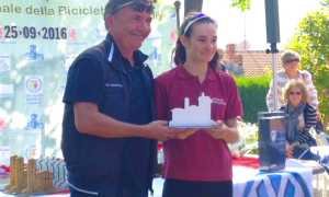 Francesca Barale premiazione