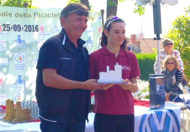 Francesca Barale premiazione