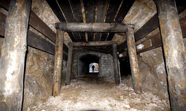 Galleria miniera del Resartico