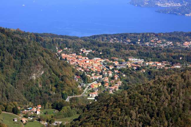 Gignese panorama