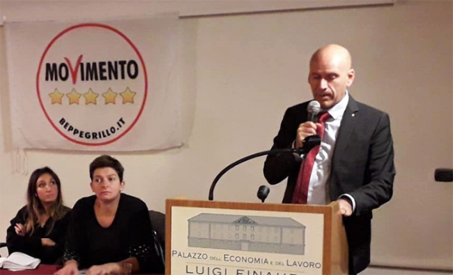 Giorgio Bertola regione m5s