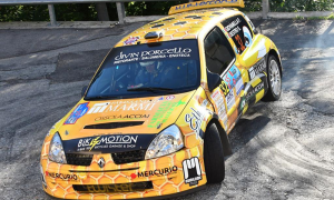 Giovanella rally Valli Ossolane