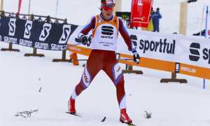 Giulia Stuerz sci fondo Framarini