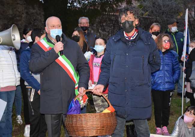 Gozzano marcia pace