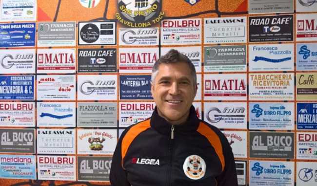 Gravellona calcio Marco Moz