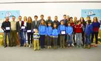 Gruppo premiati 15 pedalate azzurre
