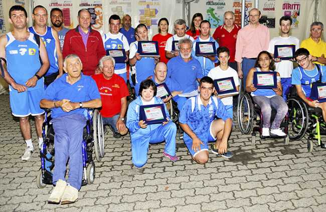 Gruppo premiati alla Lucciola gsh sempione