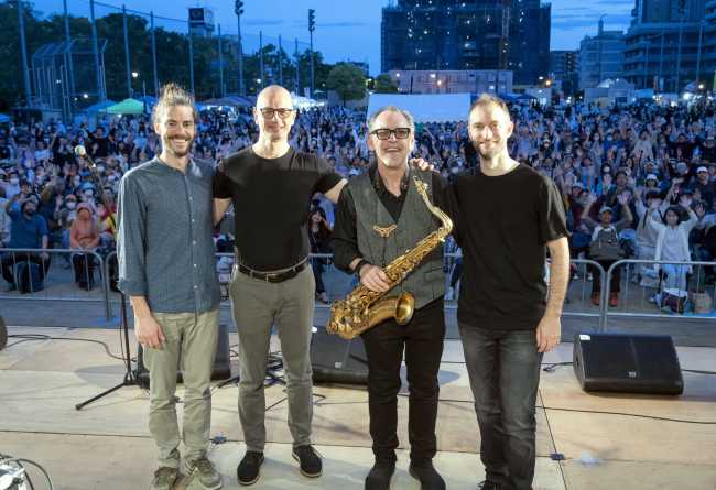 Hurricane trio a