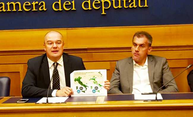 IMMIGRAZIONE MONTAGNA Conf stampa CameraDeputati 1