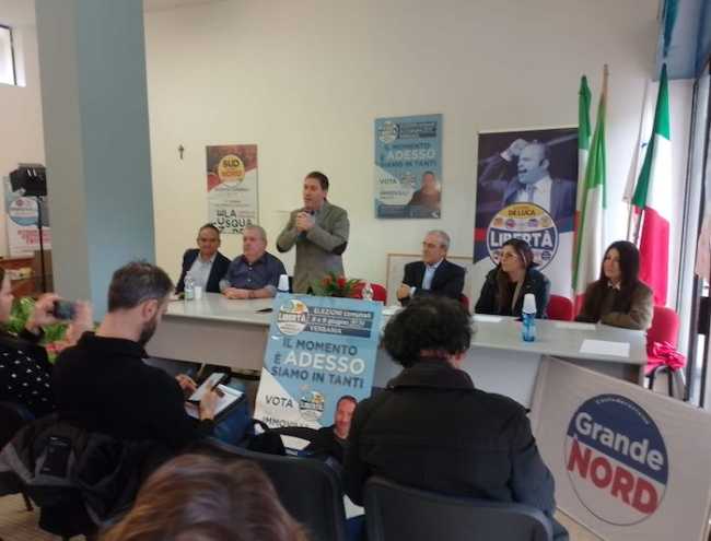 Immovilli presentazione lista