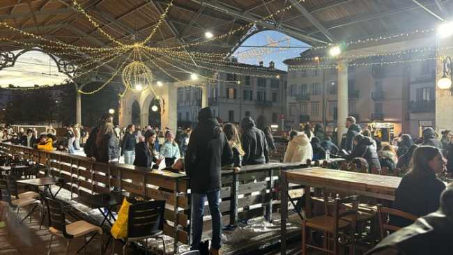 Inaugurazione Pista di Pattinaggio Intra On Ice Verbania