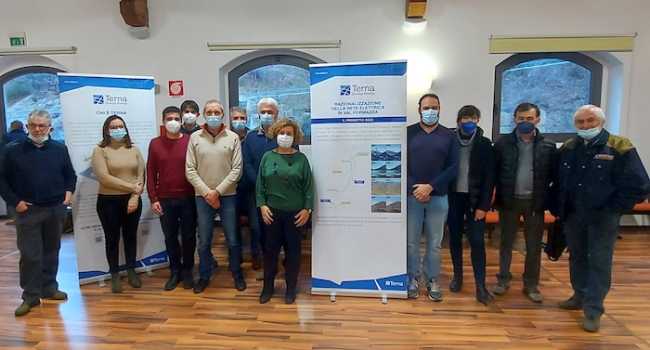 Incontro sindaci Terna Crodo