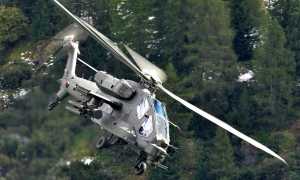 Italian Army AW 249 Fenice attack helicopter during the Stella Alpina exercise 2024 02