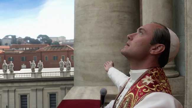 Jude Law the young pope