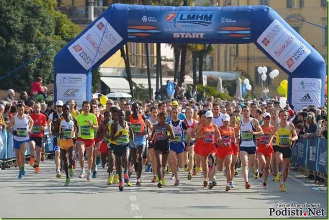 LMHM 2014 partenza
