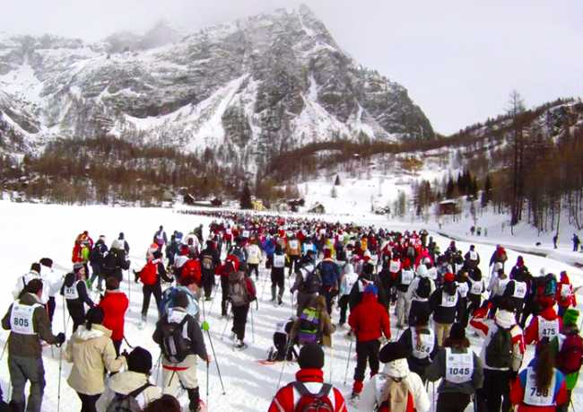 La Traccia Bianca Una Ciaspolata per tutti