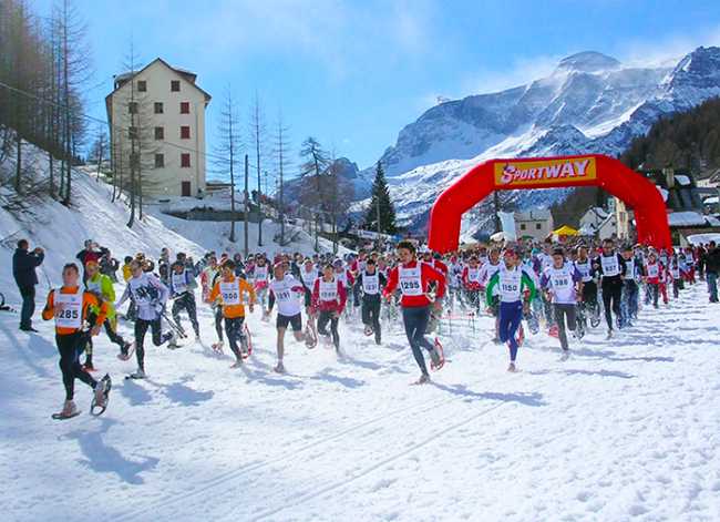 La Traccia Bianca devero partenza