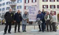 La delegazione italiana al BergBuchBrig