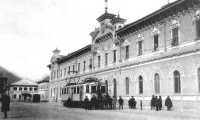 La partenza da Domodossola