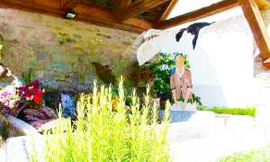 Lavatoio fiori crodo