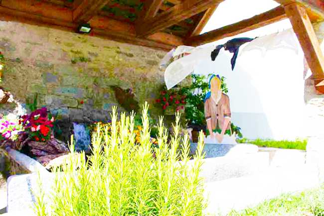 Lavatoio fiori crodo