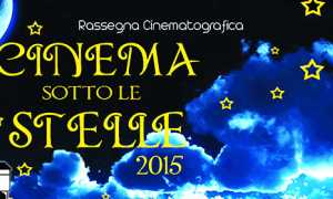 Locandina Cinema Sotto le Stelle