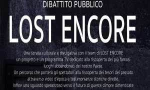 Locandina DIBATTITO LOST ENCORE 18novembre700