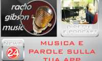 MUSICA parole radio gibson app