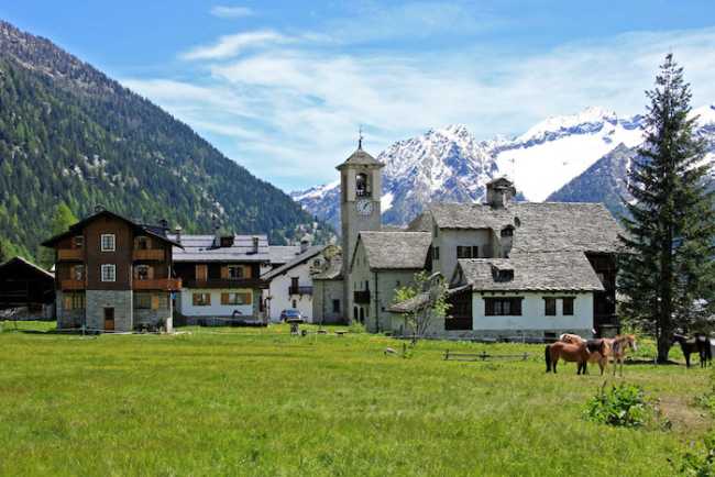 Macugnaga Pecetto