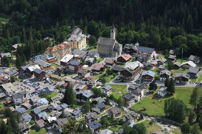 Macugnaga panorama