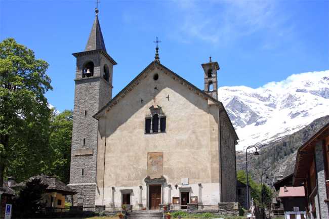 Macugnaga parrocchiale