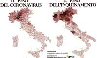 Mappa Covid