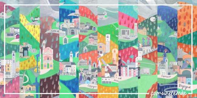 Mappe COMUNITERRAE