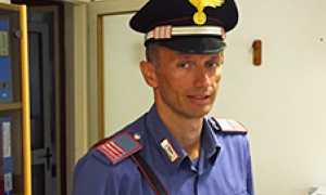 Maresciallo cc formazza