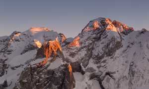 Marmolada Sunset