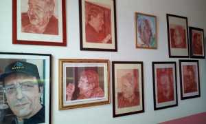 Miasino foto cortili