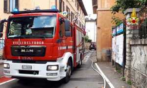 Miasino incendio