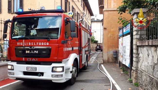 Miasino incendio