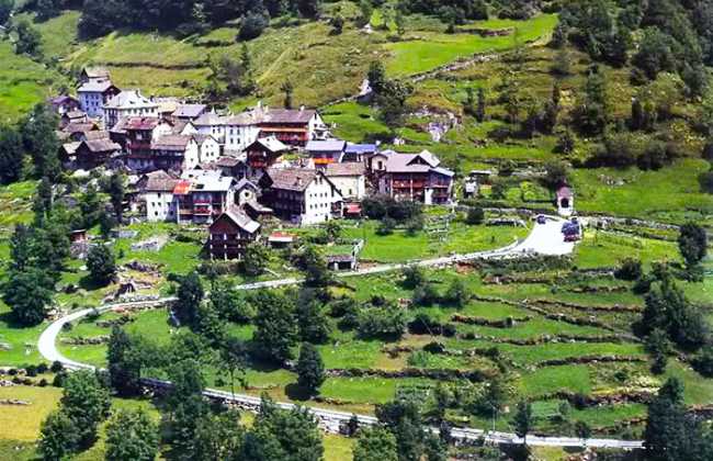 Mondelli bannio anzino panorama