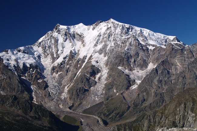 Monte Rosa east face