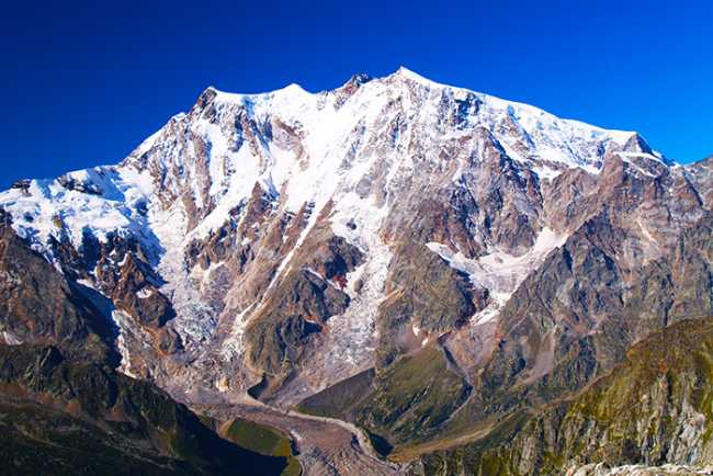 Monte Rosa east face