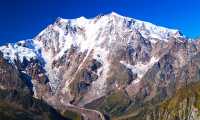 Monte Rosa east face