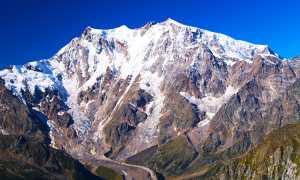 Monte Rosa east face