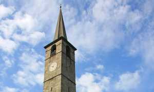 Montecrestese campanile