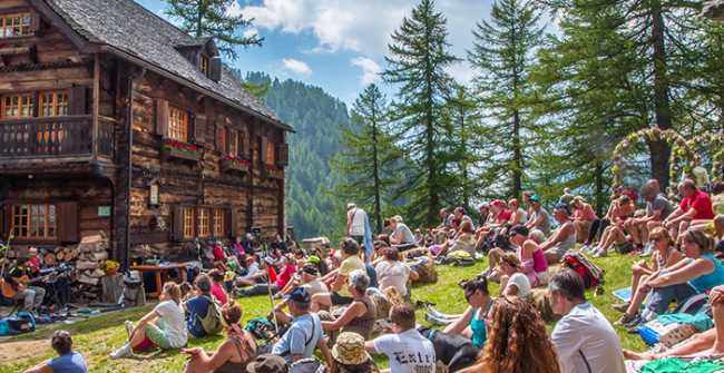 Musica quota Parco Devero