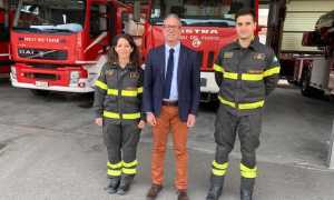 Nuovi Funzionari Tecnici VVF VCO