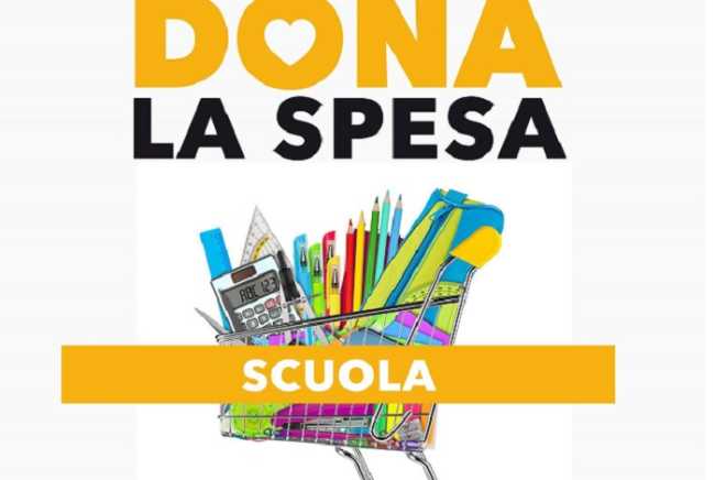 Omegna dona la spesa coop